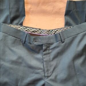 English Laundry Men’s Blue/ Green Trousers (34x30)